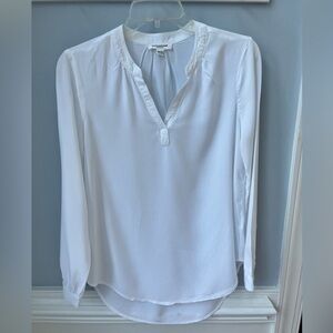 Beach Lunch Lounge Collection Women’s XS white blouse